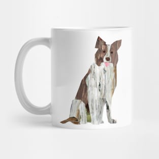 Dog (border collie) Mug